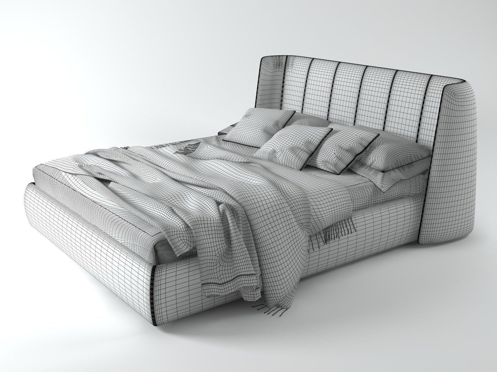 Basket Plus 3D model_14