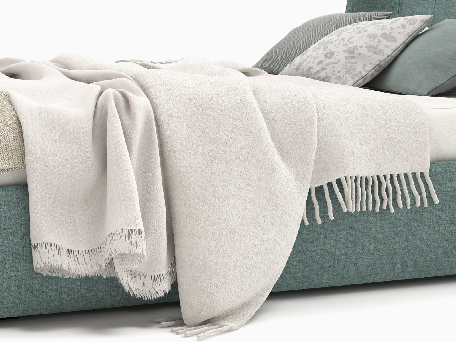 Basket Plus 3D model_4