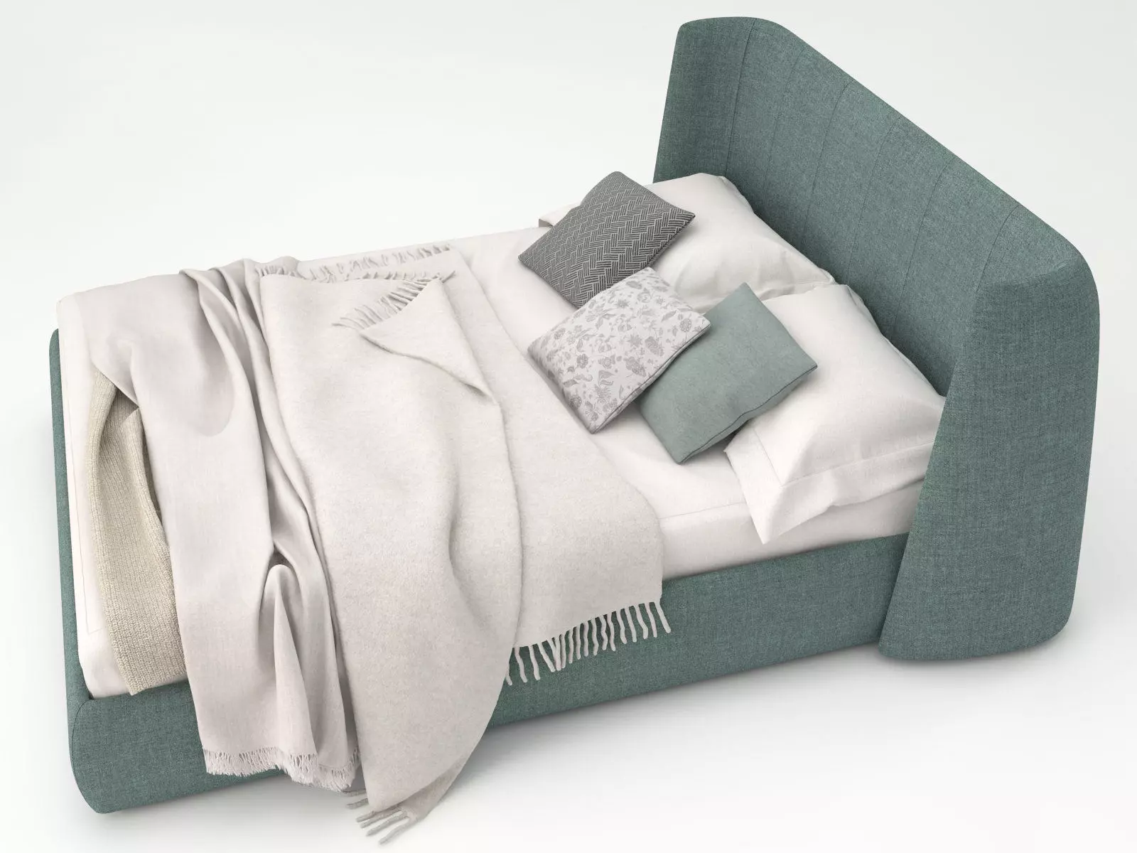 Basket Plus 3D model_0