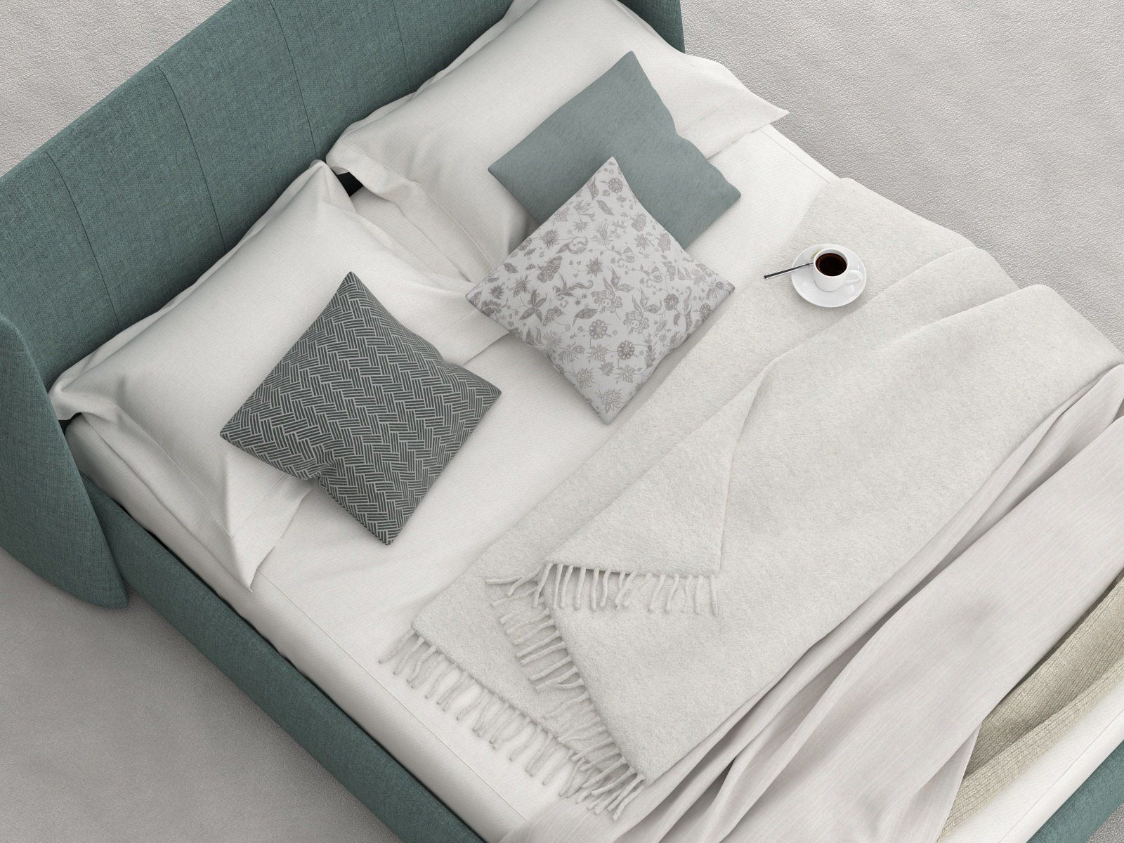 Basket Plus 3D model_12