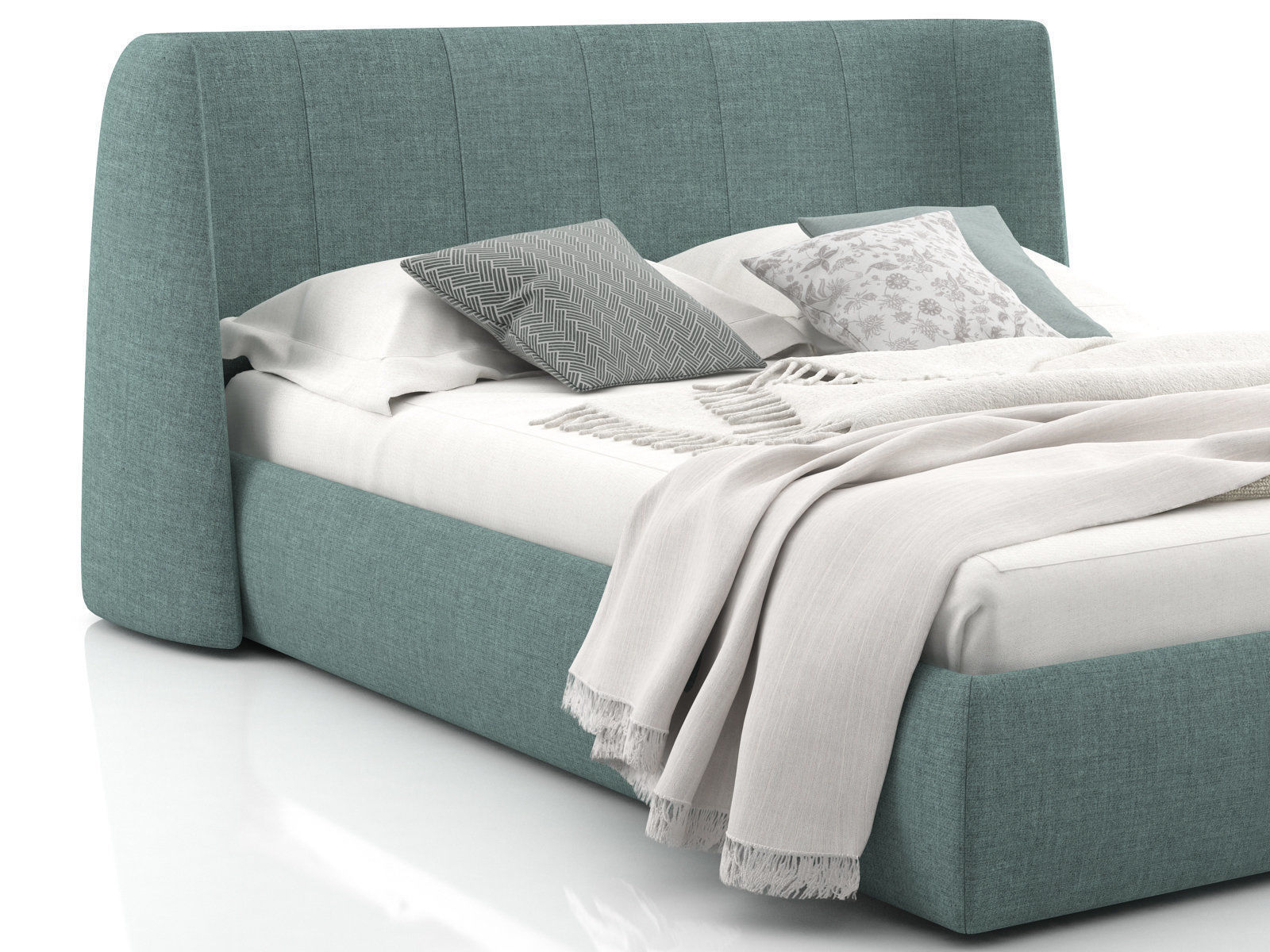 Basket Plus 3D model_1