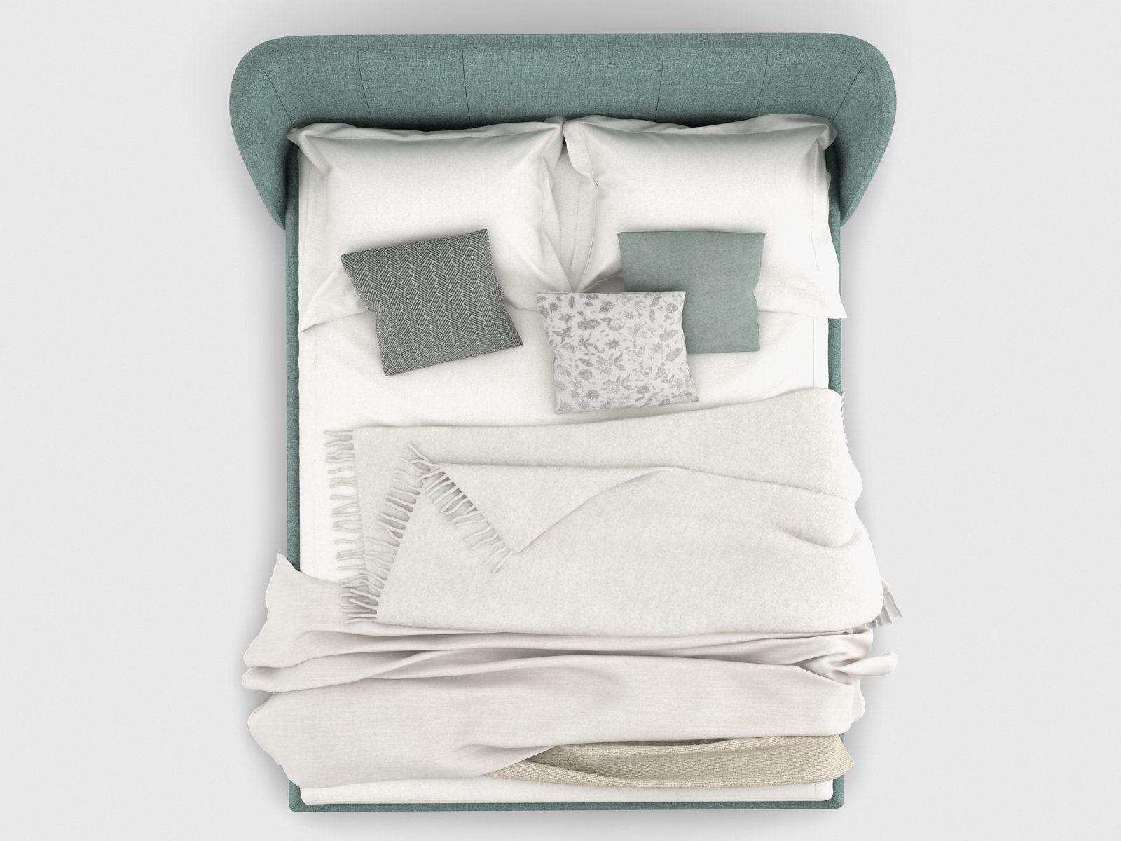 Basket Plus 3D model_6