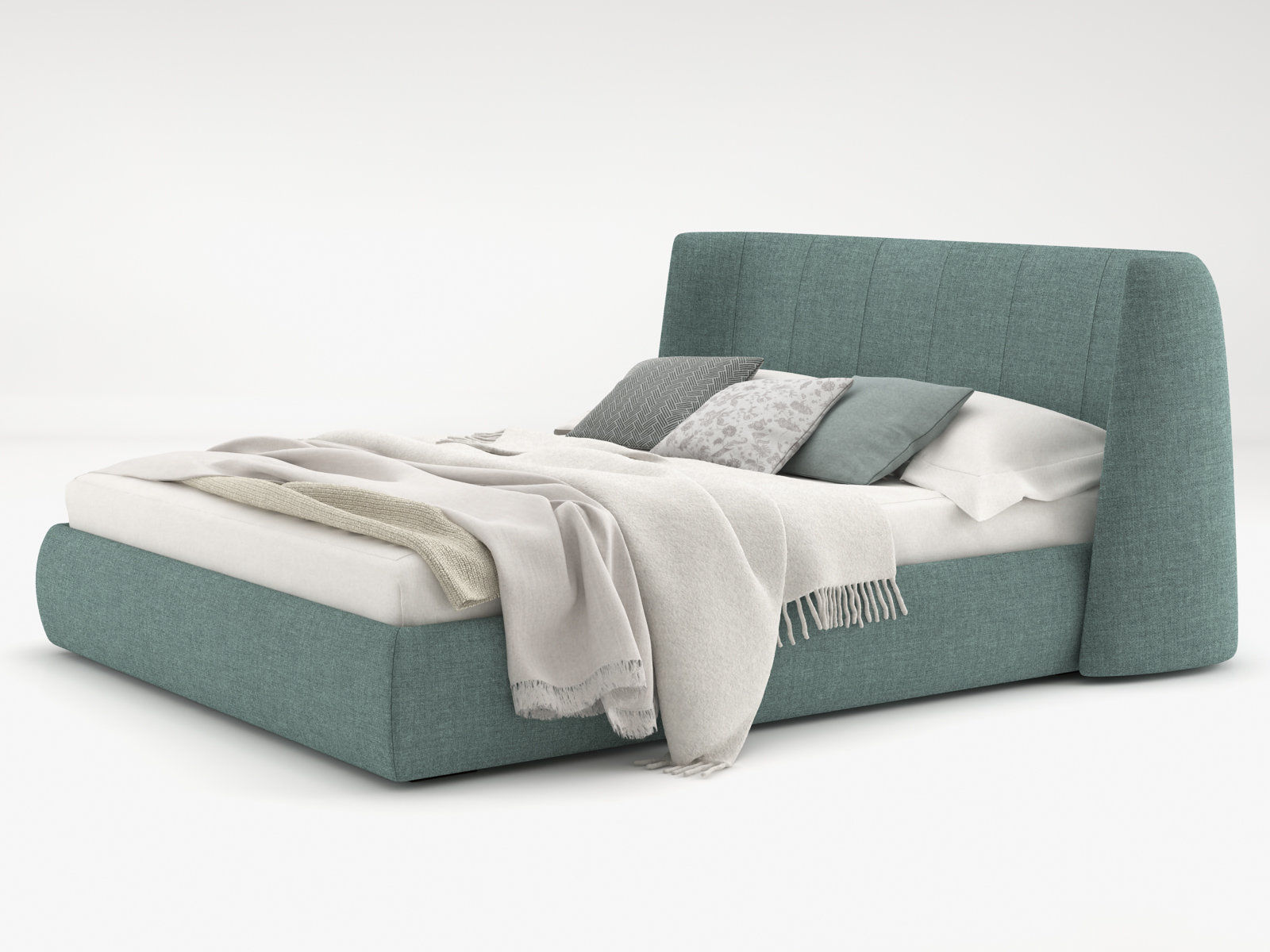 Basket Plus 3D model_2