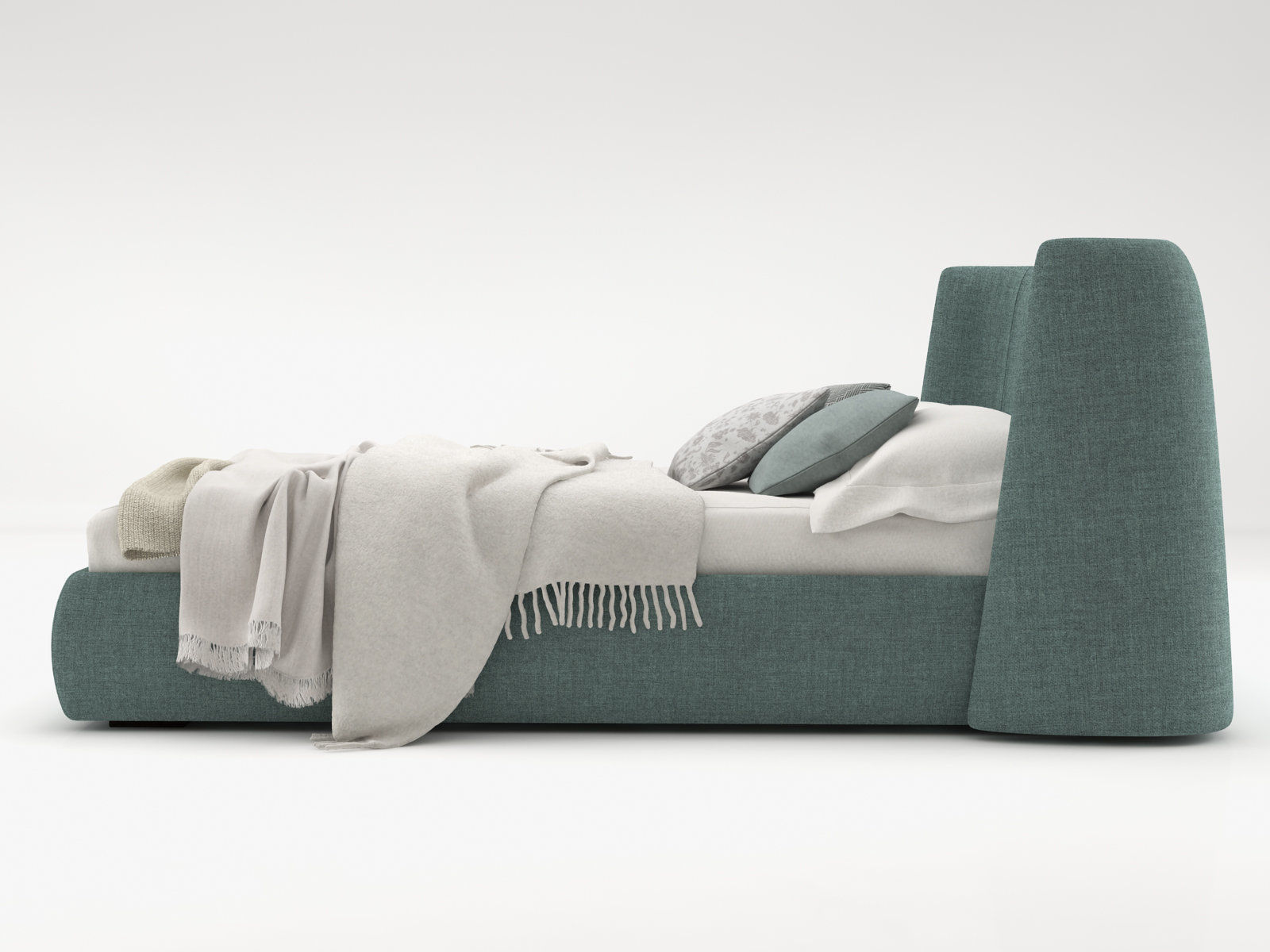 Basket Plus 3D model_7