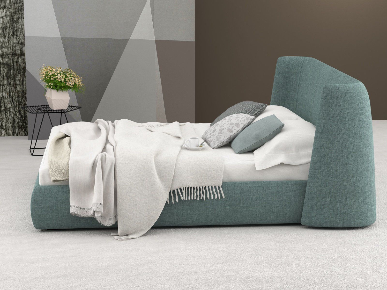 Basket Plus 3D model_9