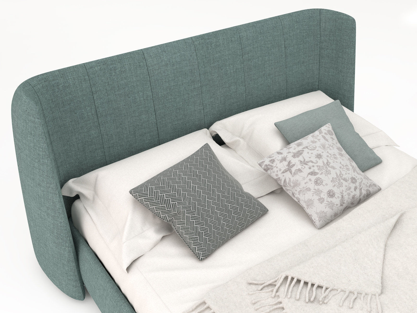 Basket Plus 3D model_8