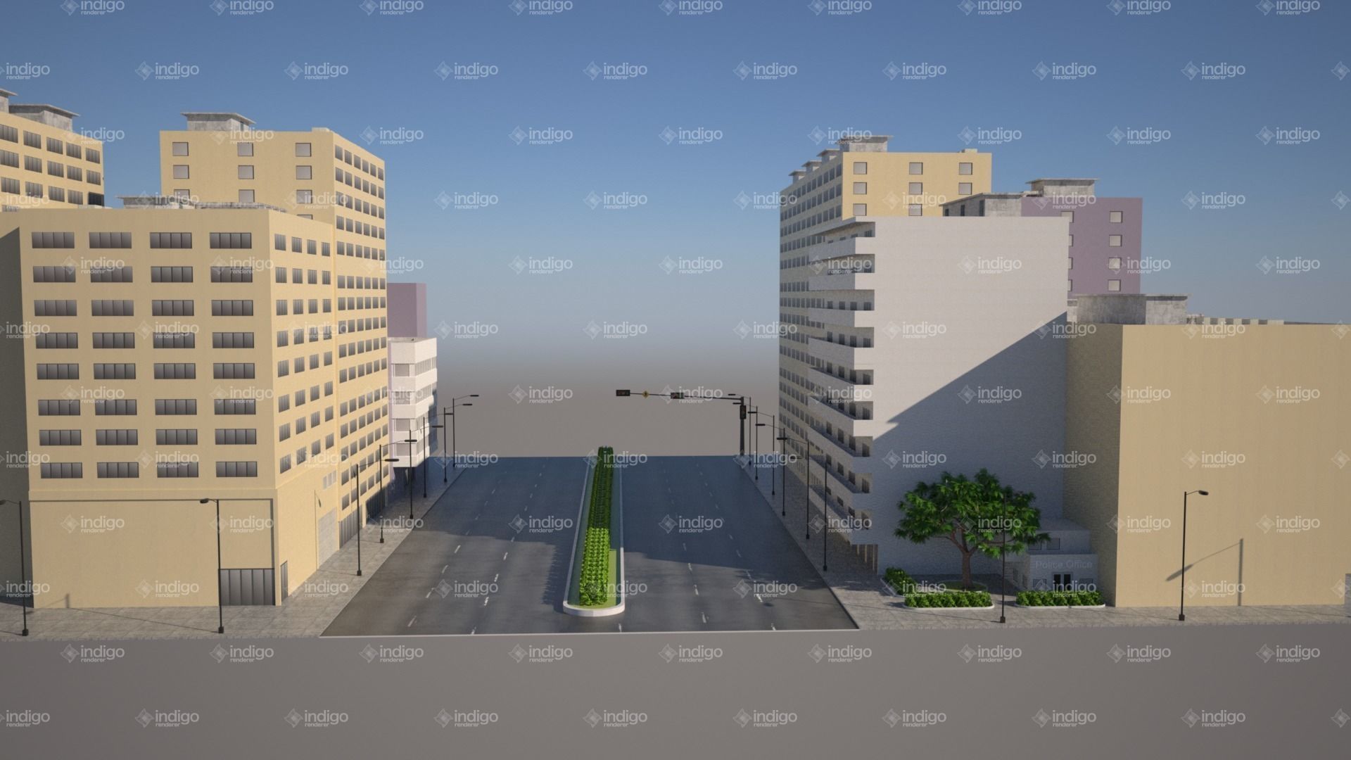 Building Blocks - Modular Kit Low-poly 3D model_2