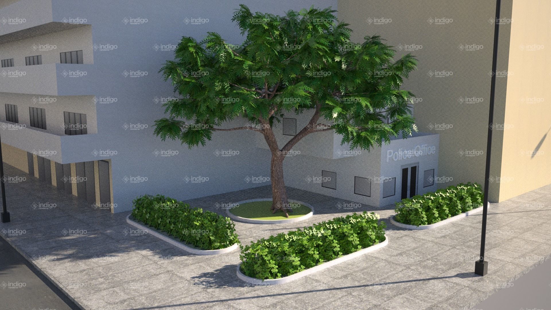 Building Blocks - Modular Kit Low-poly 3D model_3