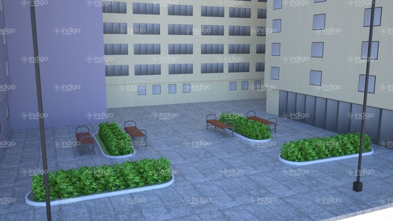 Building Blocks - Modular Kit Low-poly 3D model_6