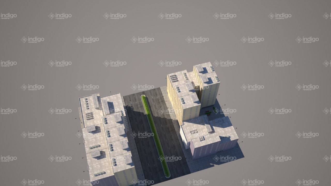Building Blocks - Modular Kit Low-poly 3D model_1