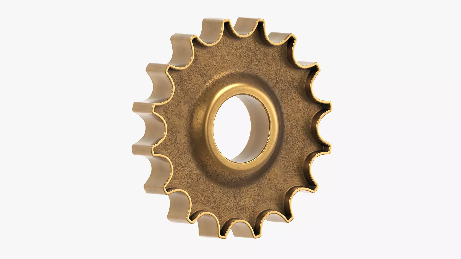 Gear 16 Free 3D model