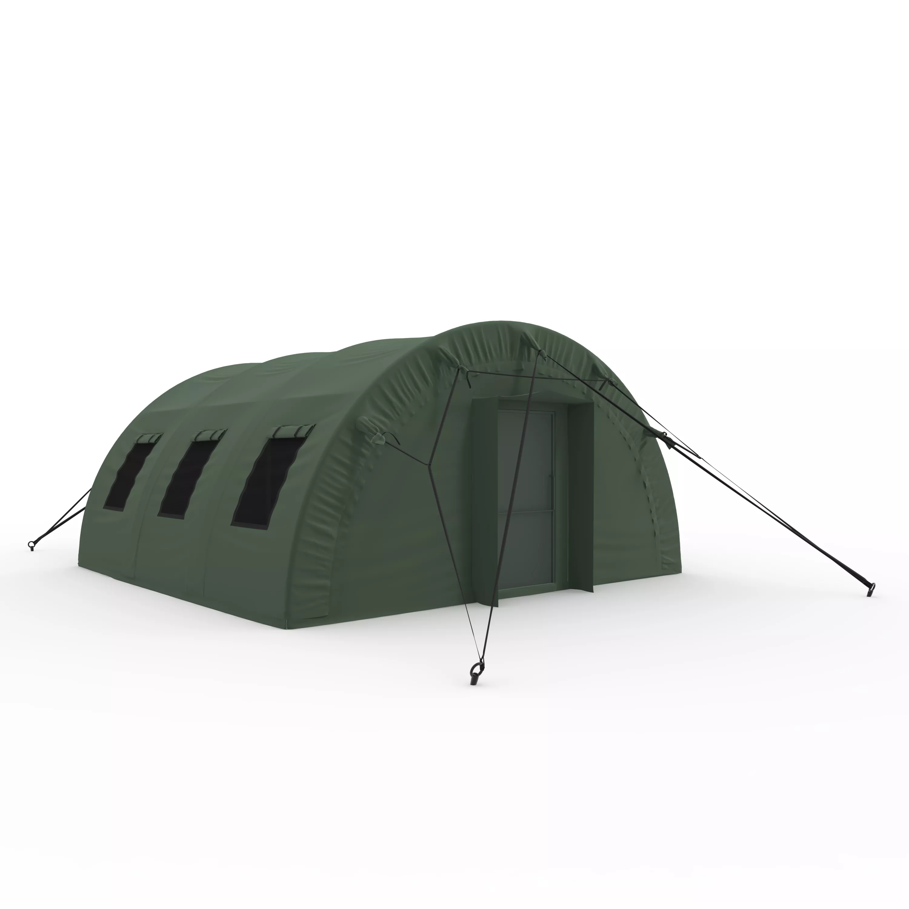 Military Tent 61 3D model