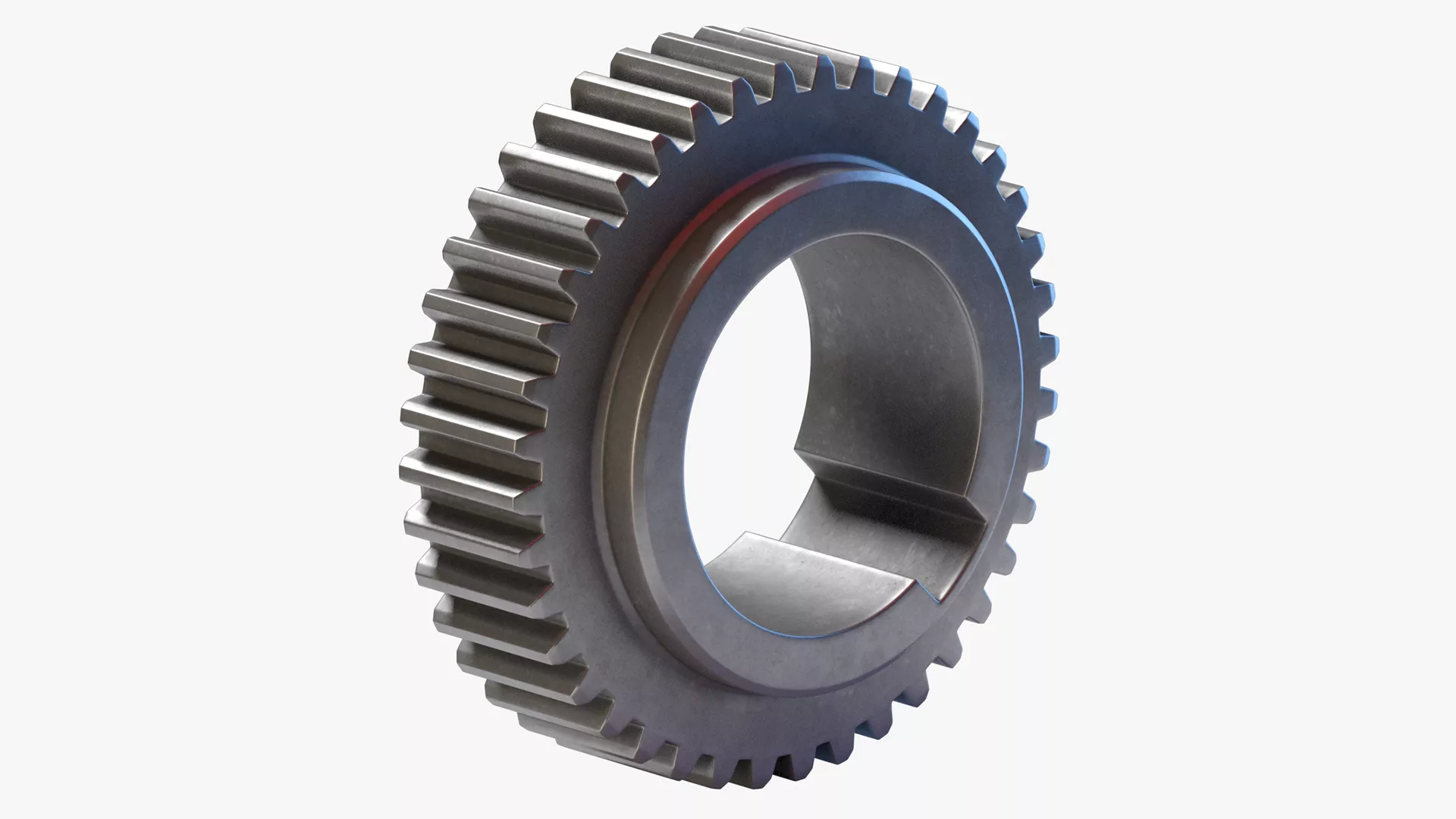 Gear 1 Free 3D model