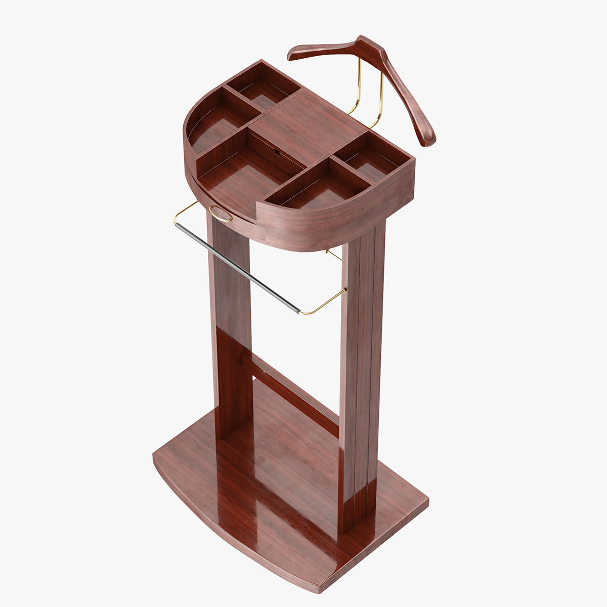 Proman Crescent Moon Valet 3D model_16
