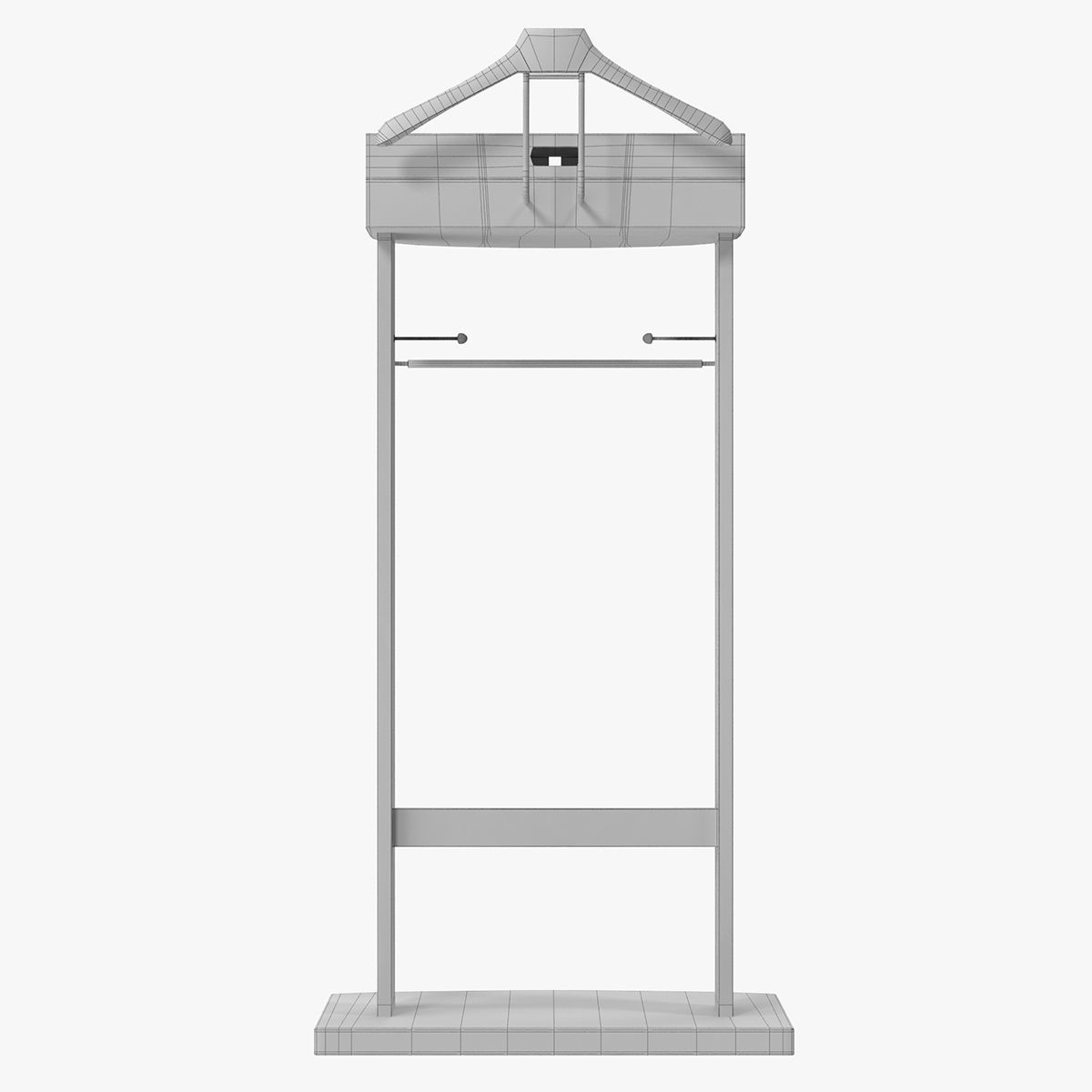 Proman Crescent Moon Valet 3D model_23