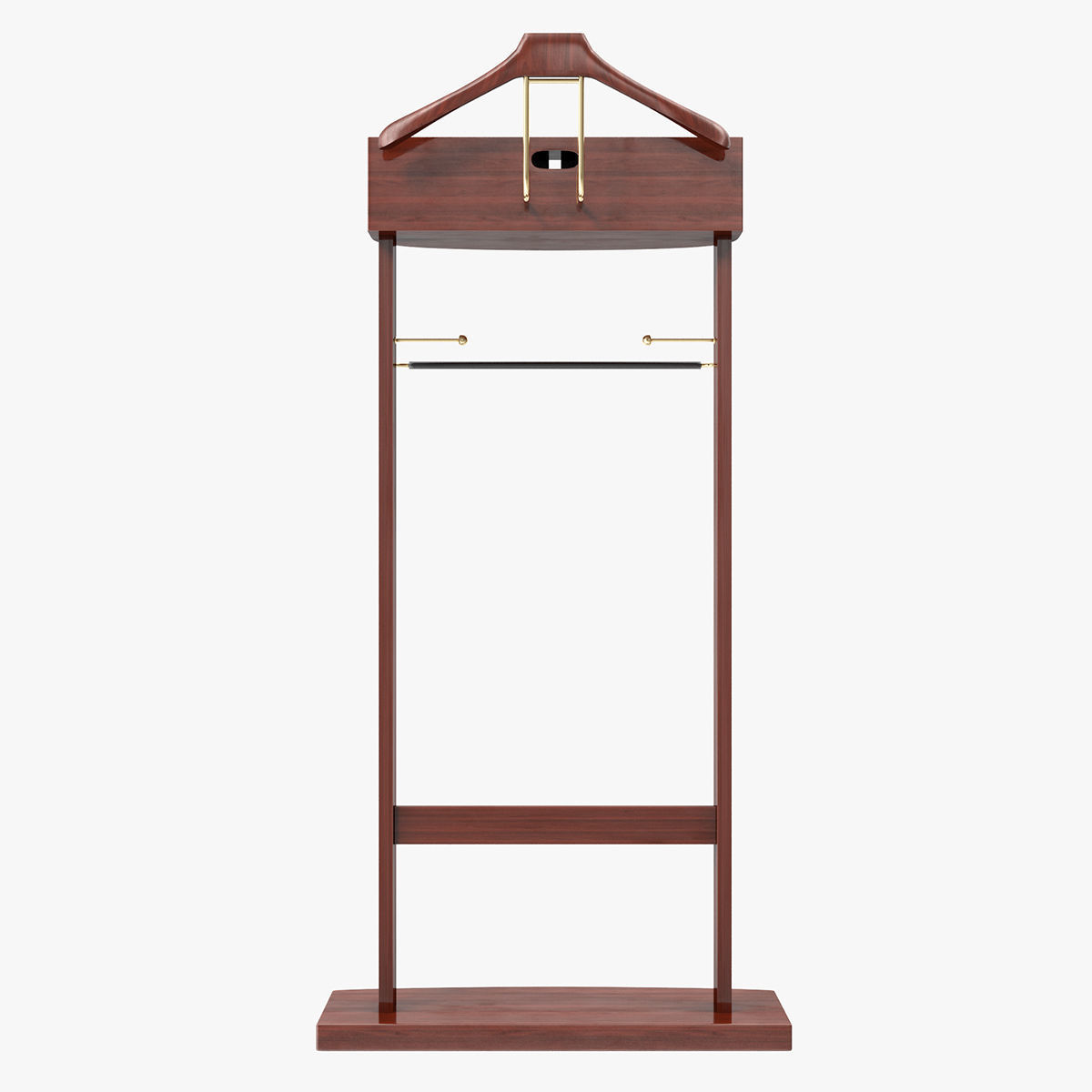 Proman Crescent Moon Valet 3D model_15