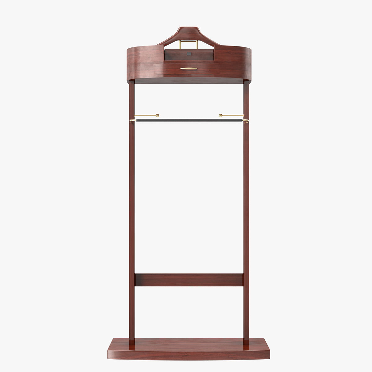 Proman Crescent Moon Valet 3D model_14
