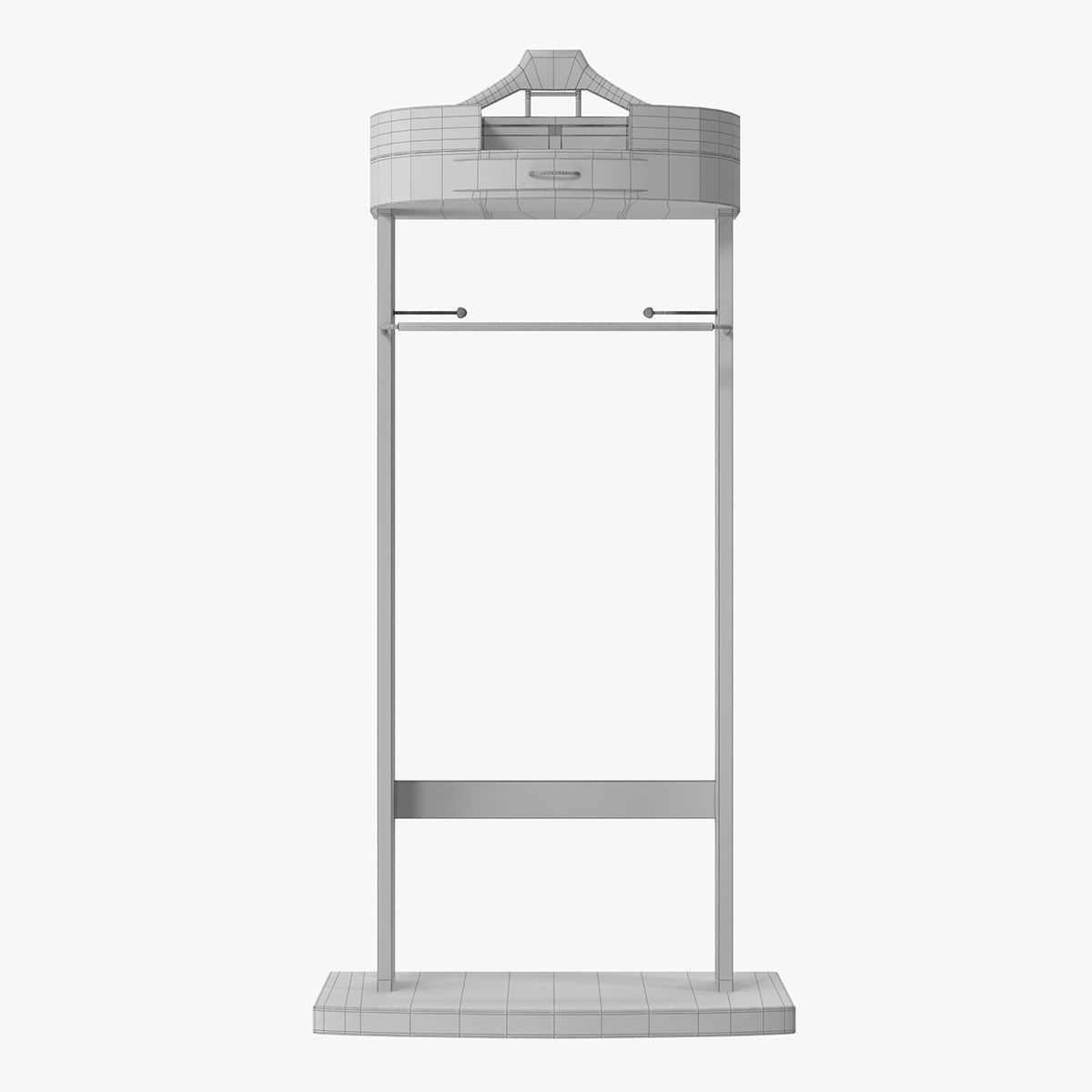 Proman Crescent Moon Valet 3D model_22