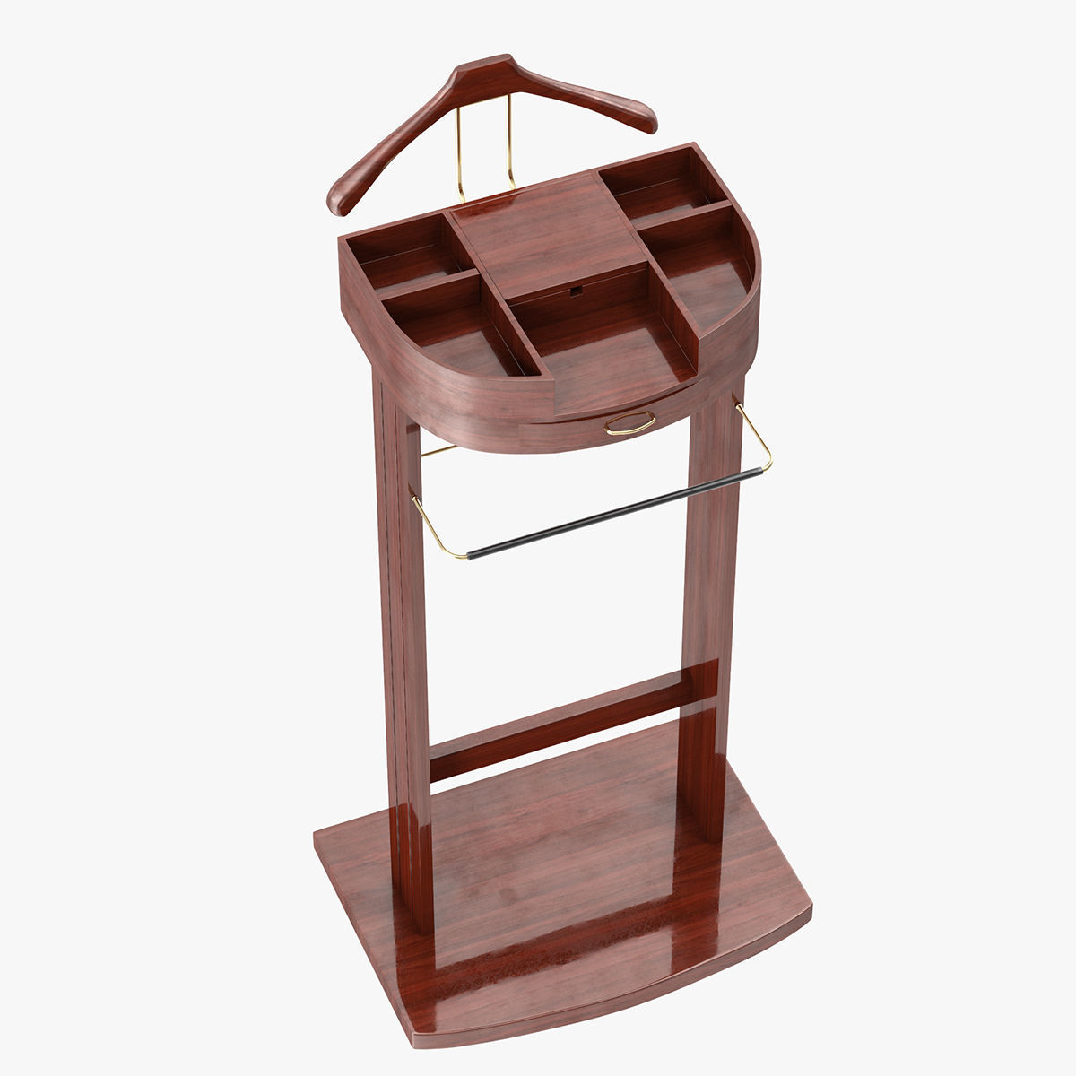 Proman Crescent Moon Valet 3D model_17