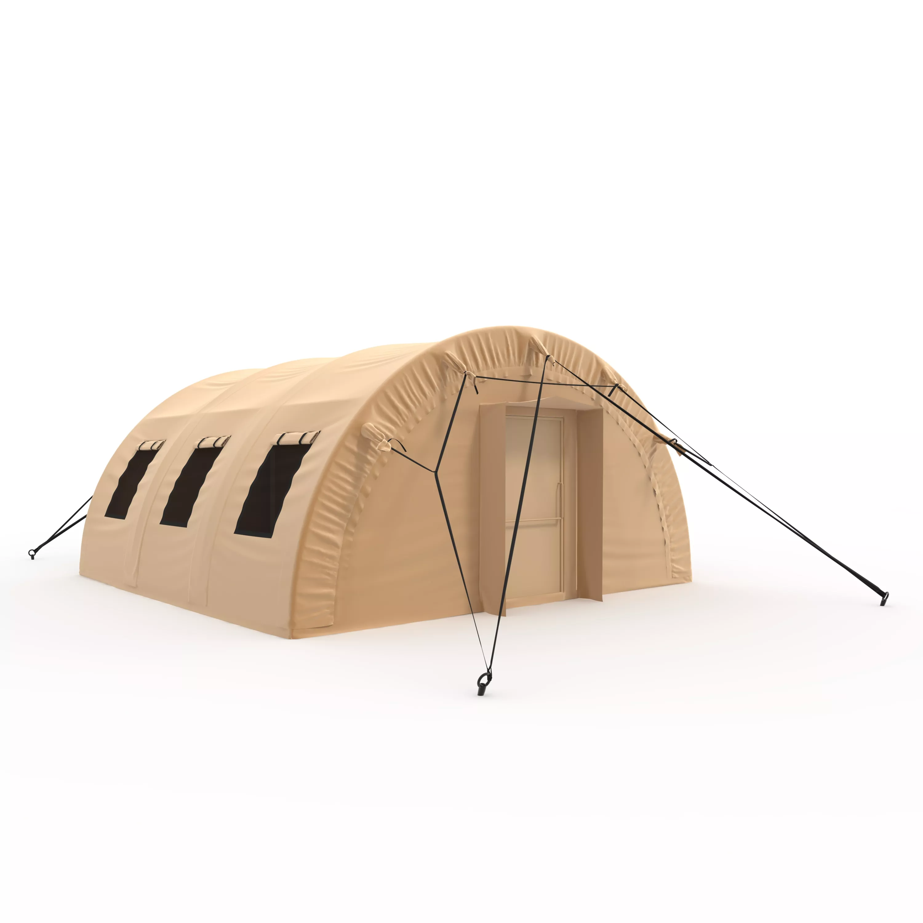 Military Tent 62 3D model