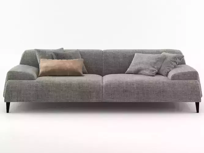 Cave Sofa 240 3D model