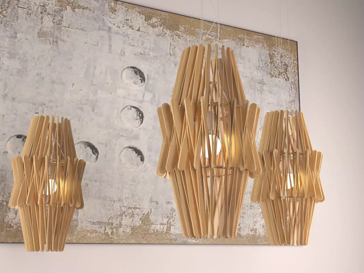 F23 Stick 03 3D model_3