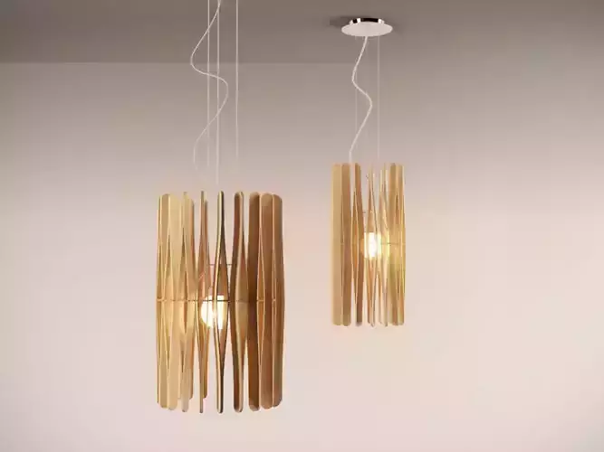 F23 Stick 01 3D model