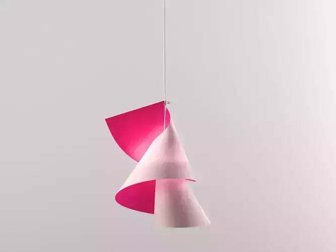 Willydilly pendant lamp 3D model