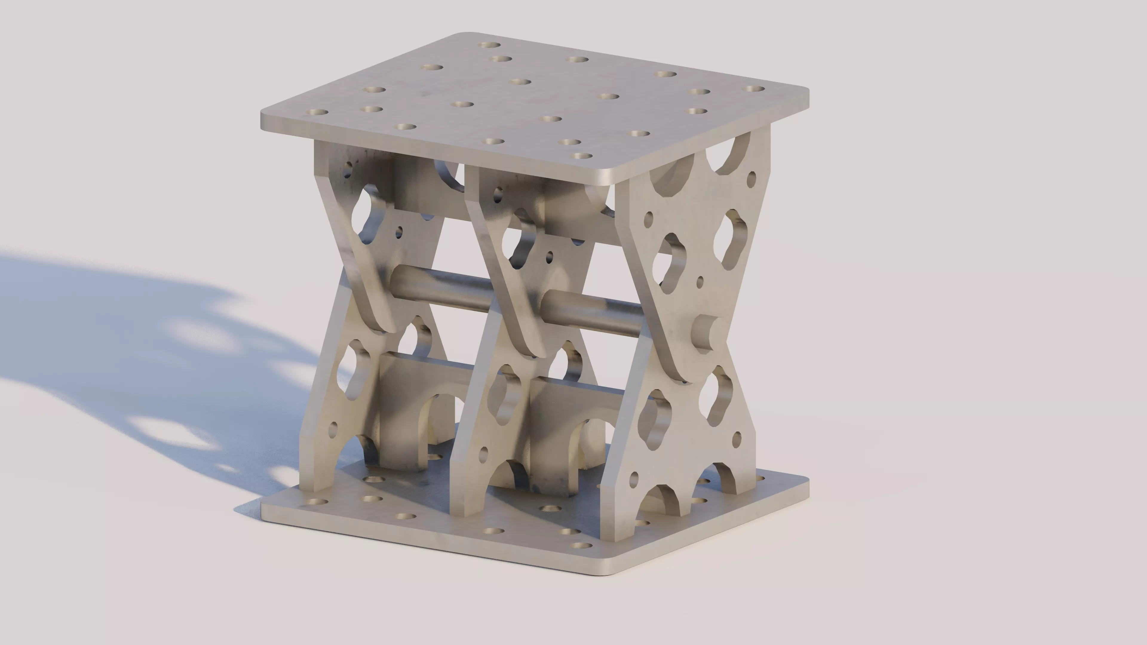 ModTruss Aluminium-Poutre aluminium 3D model
