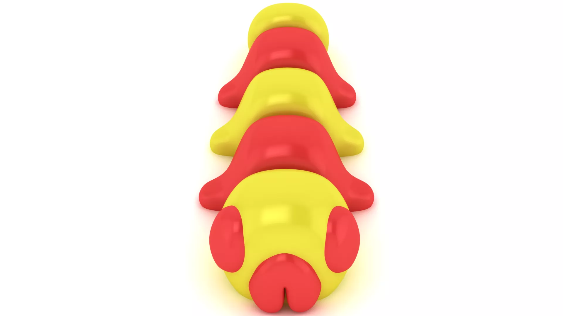 Colorful 3D Toy Blocks 3D print model
