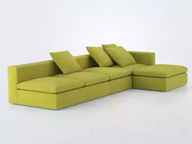 Land Set 01 3D model