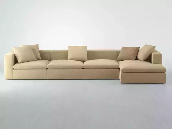 Land Set 02 3D model