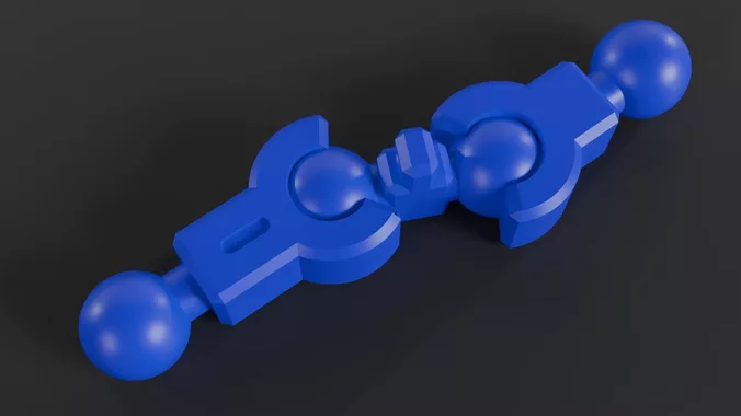 Robotic Joint Asset 04