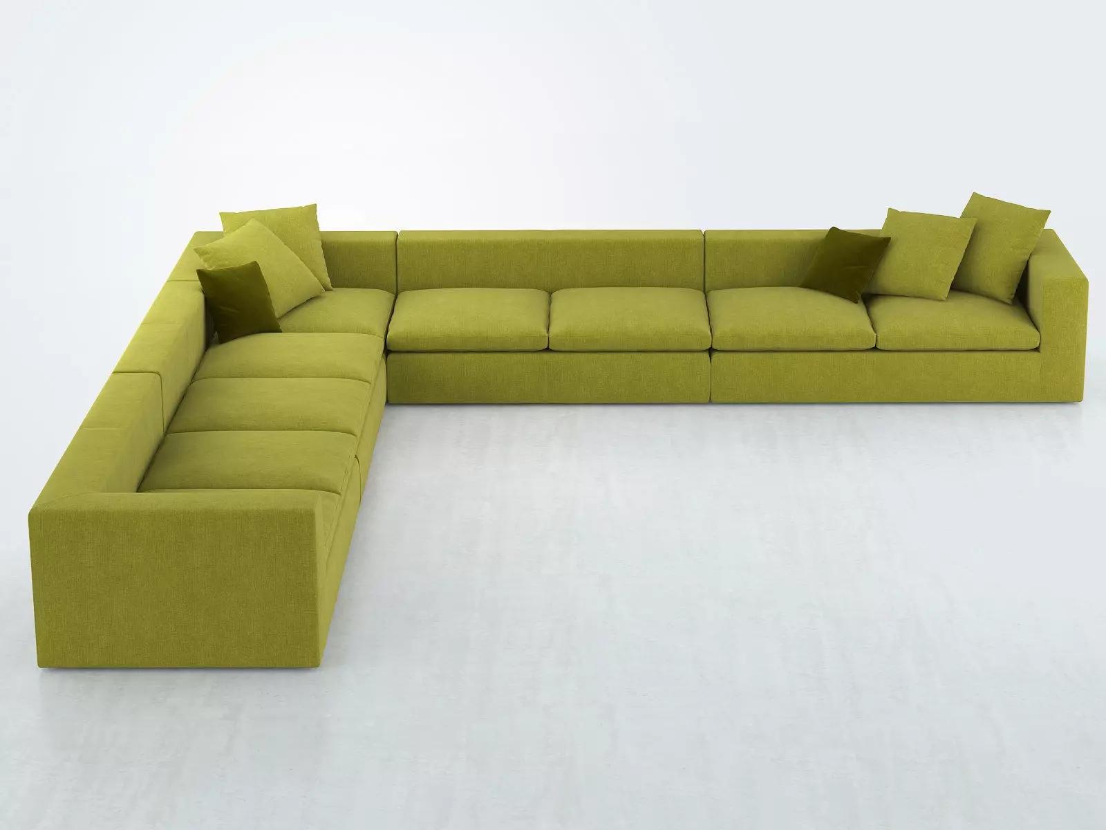 Land Sofa 3D model_0