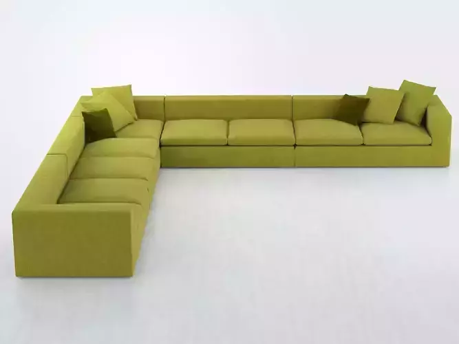 Land Sofa 3D model Land Sofa 3D model