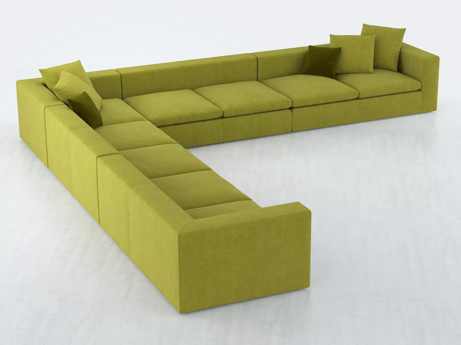 Land Sofa 3D model_4