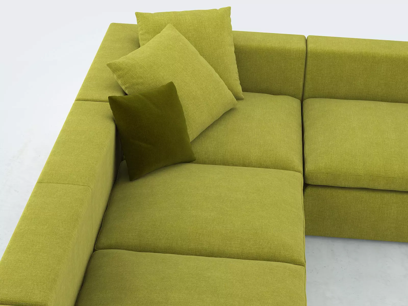 Land Sofa 3D model_2