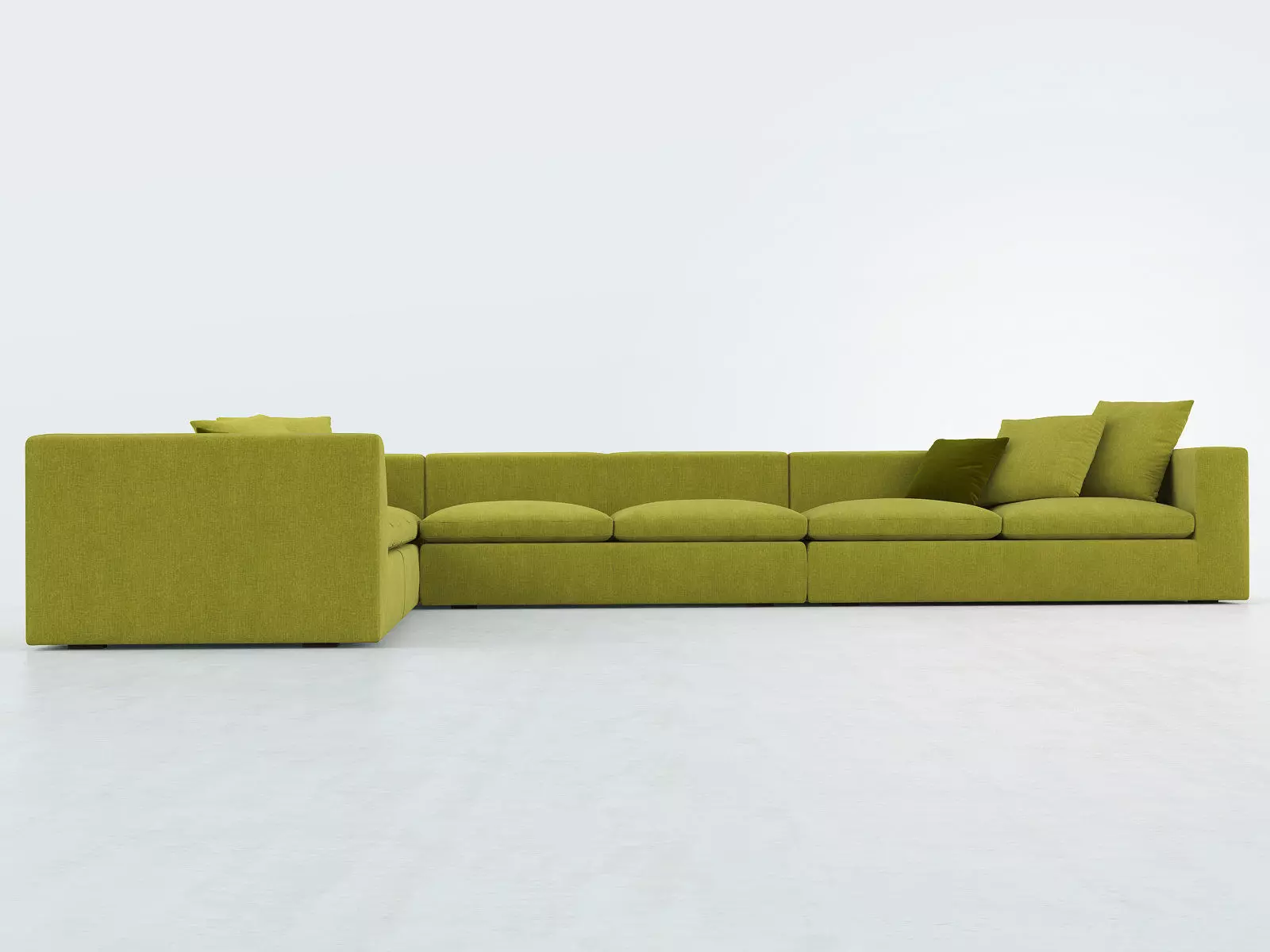 Land Sofa 3D model_3