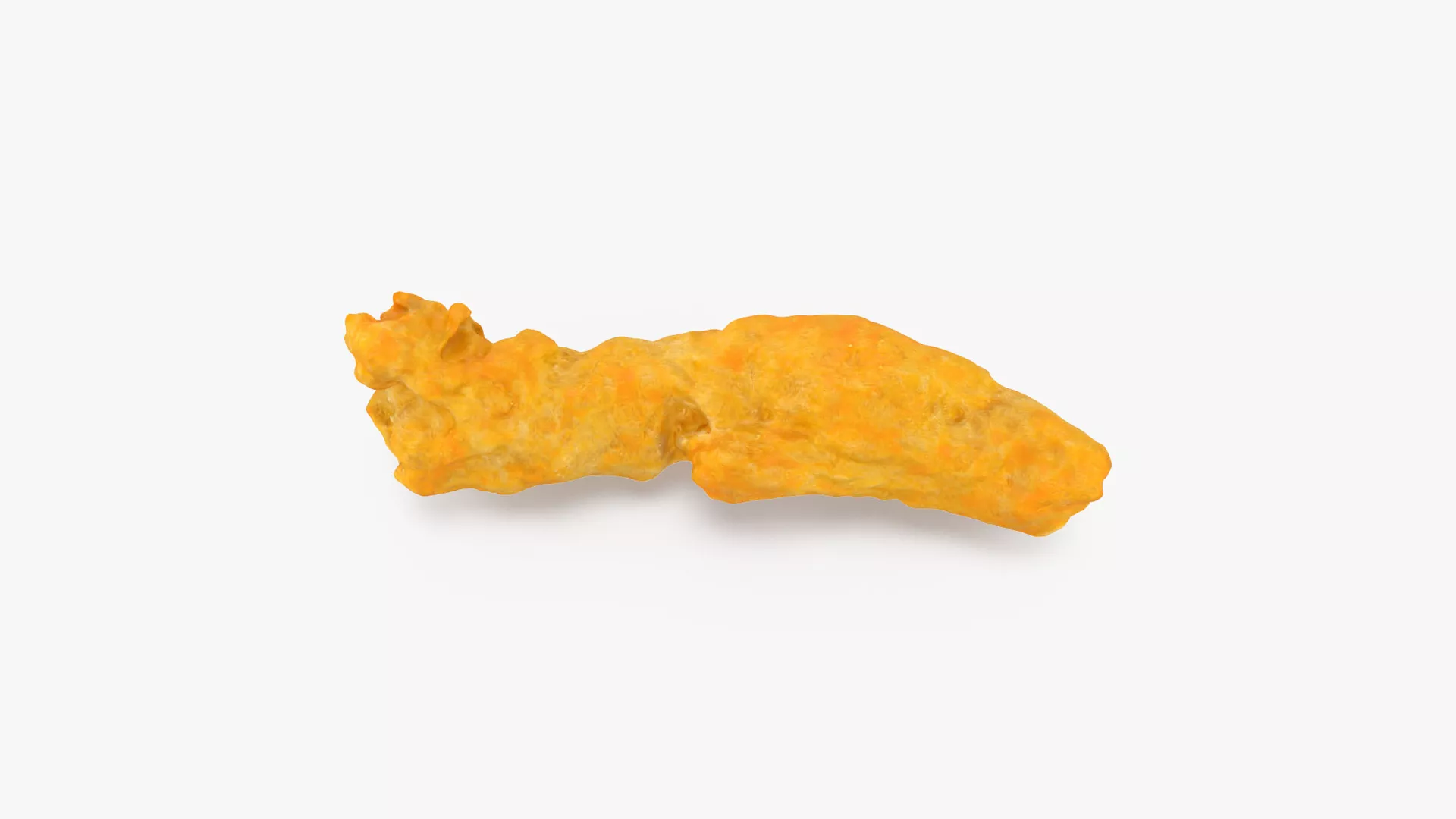 Cheetos Crunchy 02 Low-poly 3D model