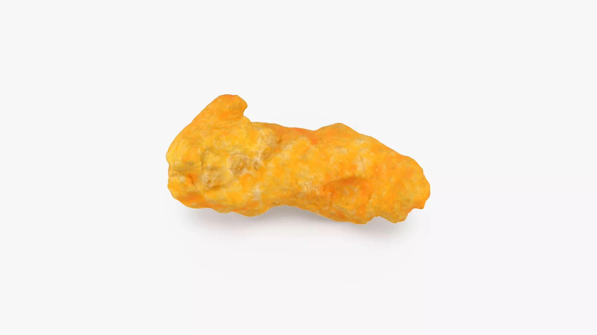 Cheetos Crunchy 03 Low-poly 3D model