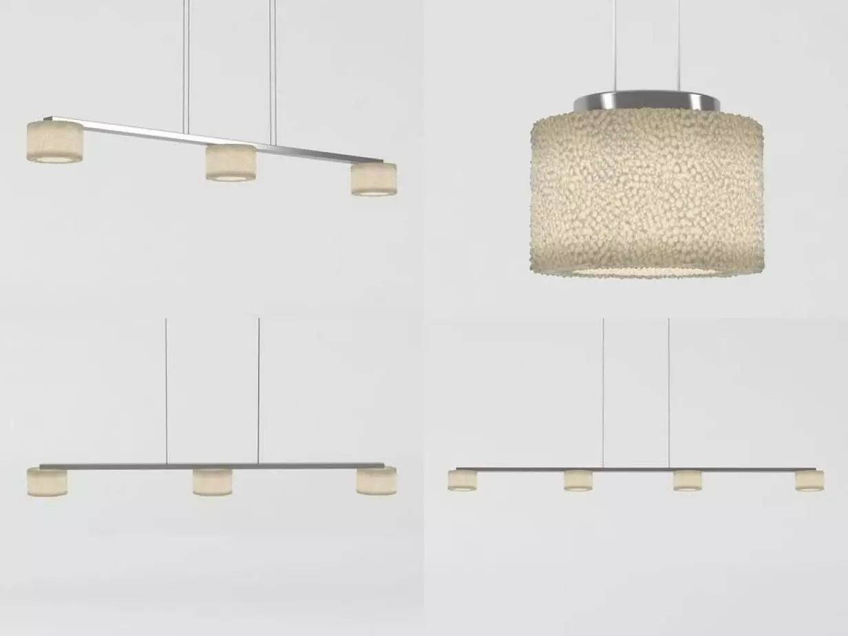 Reef pendant 3D model_0