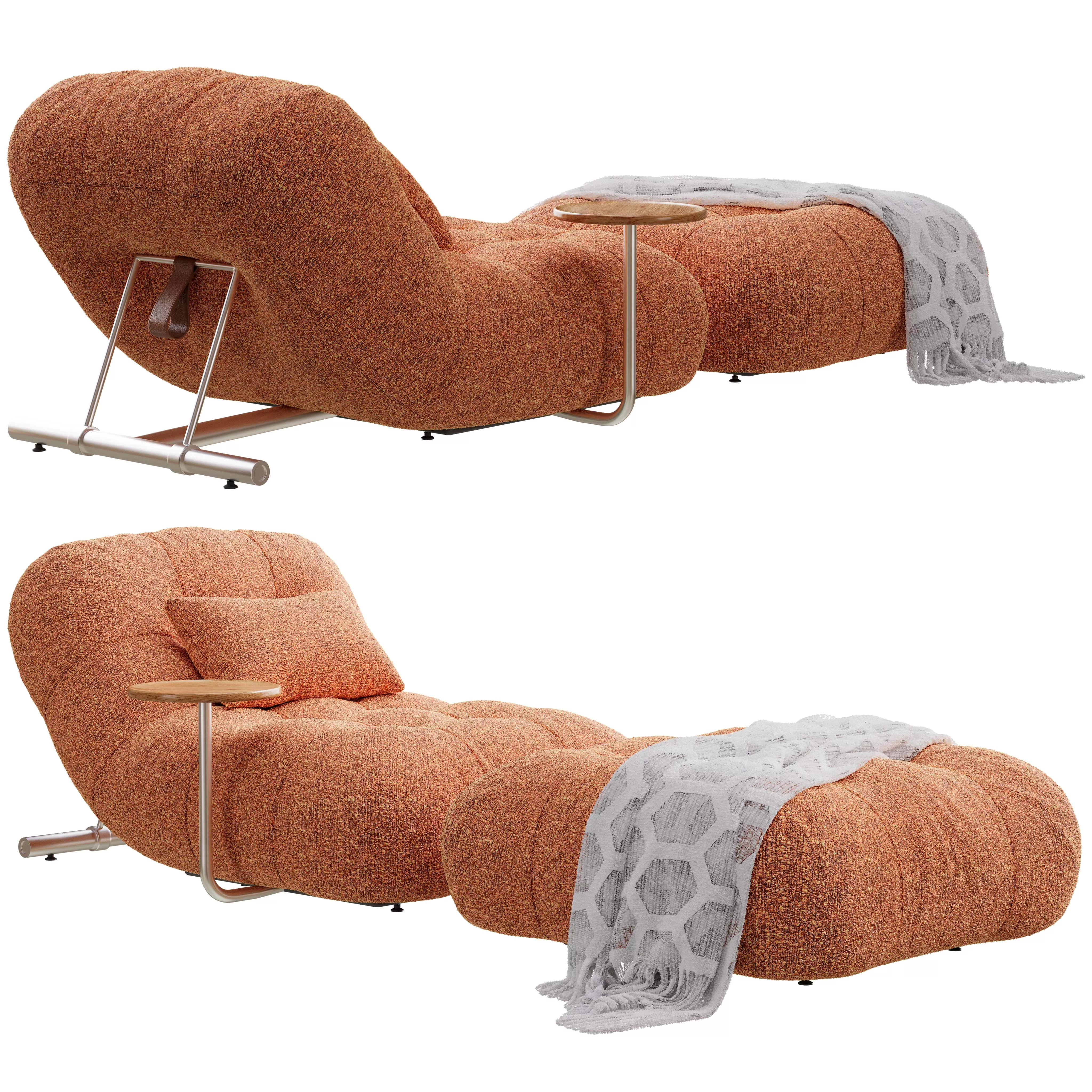 Eileen Modular Sofa By Baxter 3D model