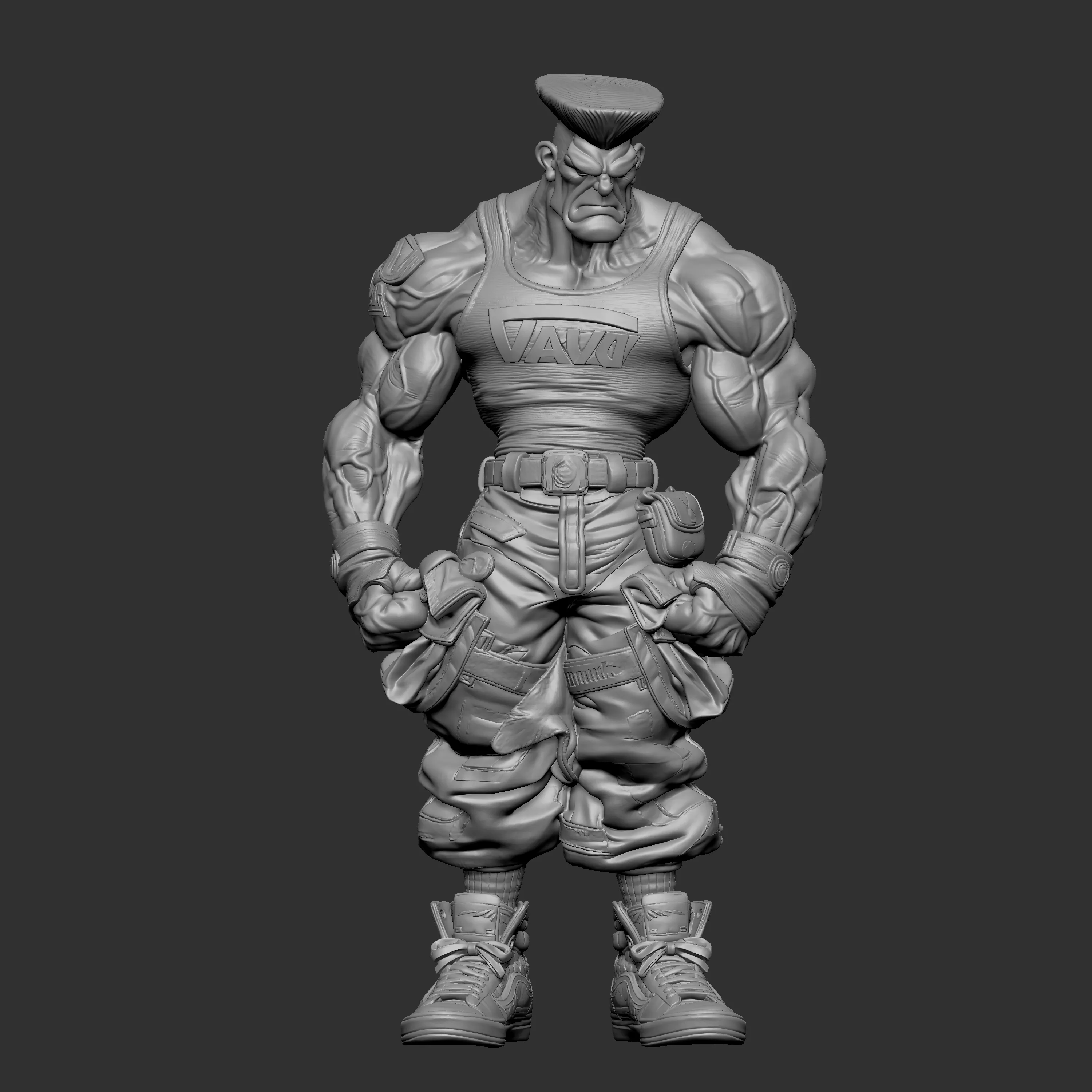 Air Force Major 3D print model