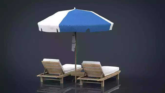 Beach Chair Umbrella