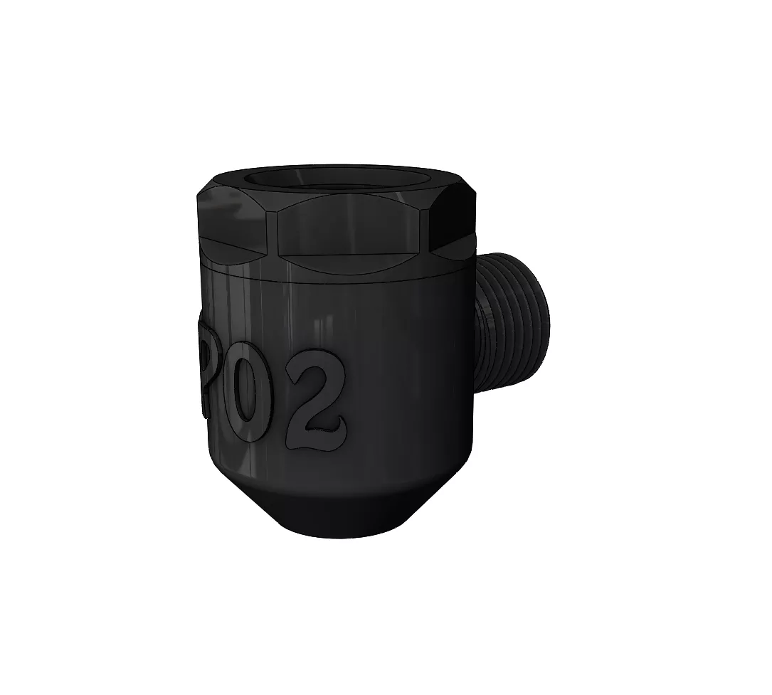 Nozzle 3D print model