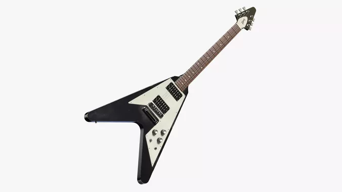 Gibson Flying V Electric Guitar - Black