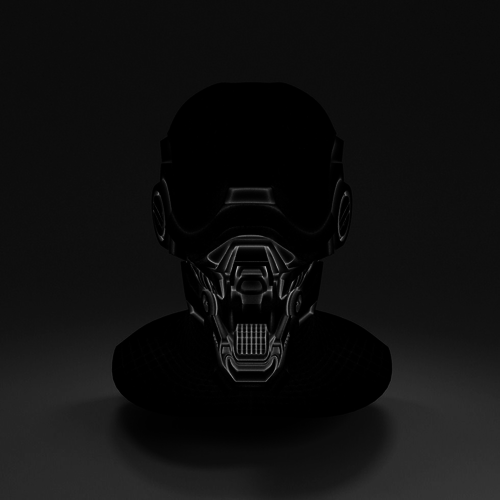 Robot Head 3D model