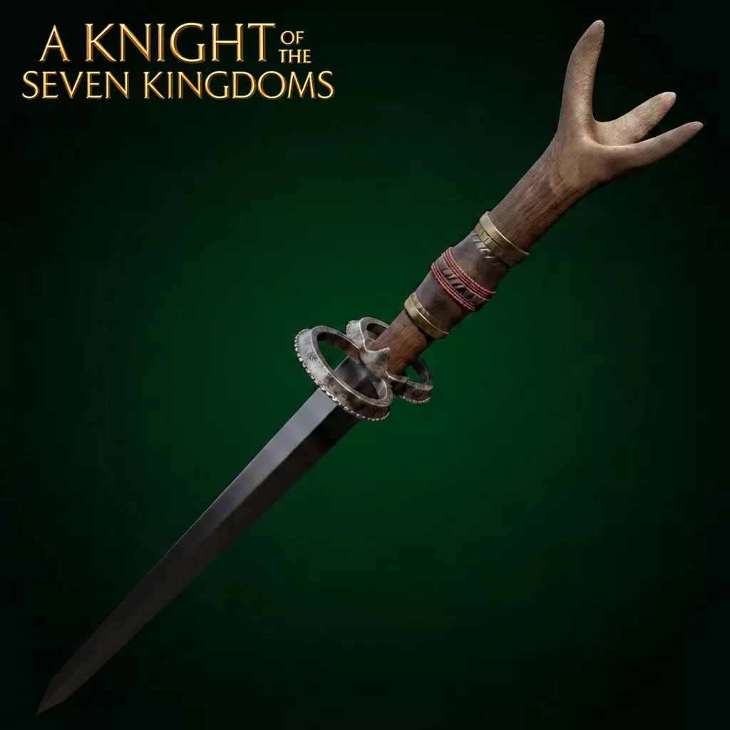 Lyonel Baratheon dagger Knight of the Seven Kingdoms 3D print model