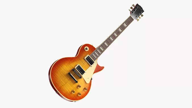 Gibson Les Paul Sunburst Electric Guitar