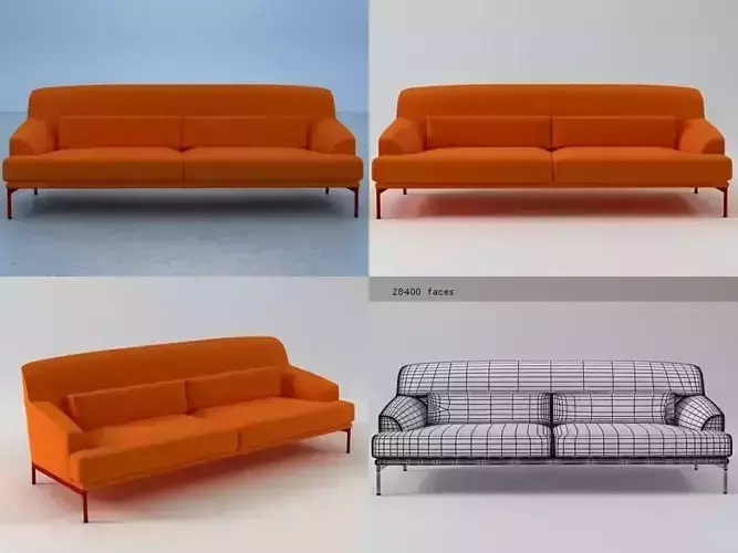 2-Seater Sofa